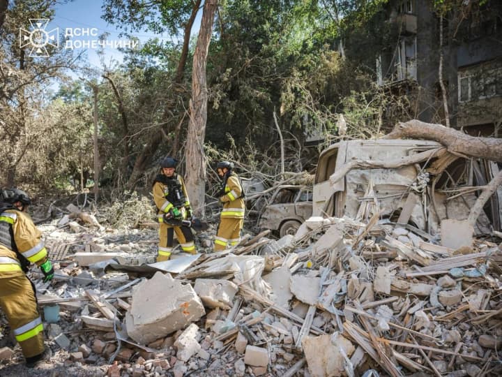 The death toll from the Russian strike on Kramatorsk has risen to 4 people - State Emergency Service