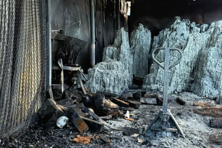 
In Kyiv, a Russian UAV destroyed the warehouse of a Lithuanian volunteer organization