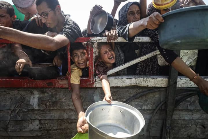 UN data: over 1370 Palestinians died while searching for food, including near aid distribution points