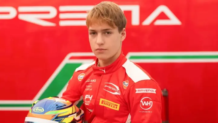 Ukrainian racer Bondarev achieved a historic victory in Formula 4 at the Italian circuit