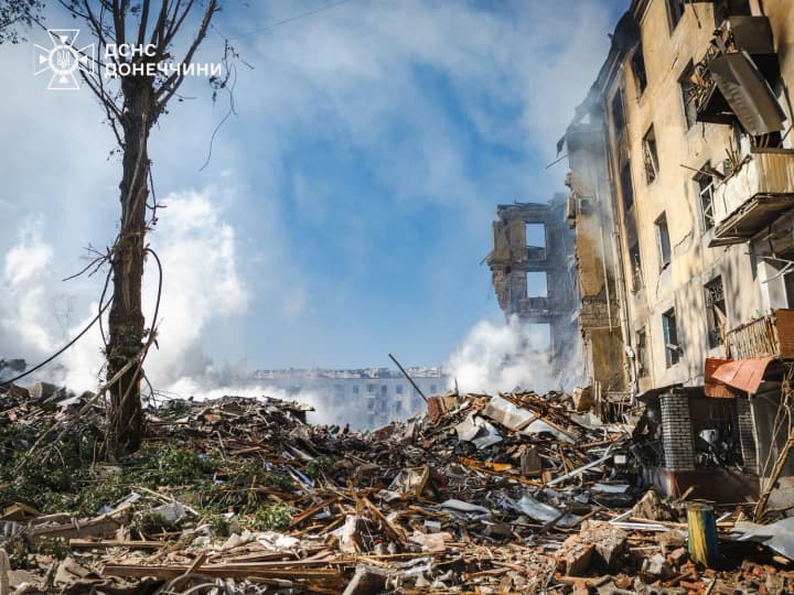 Ракетный удар РФ по Краматорску 31 июля: число погибших возросло до пяти