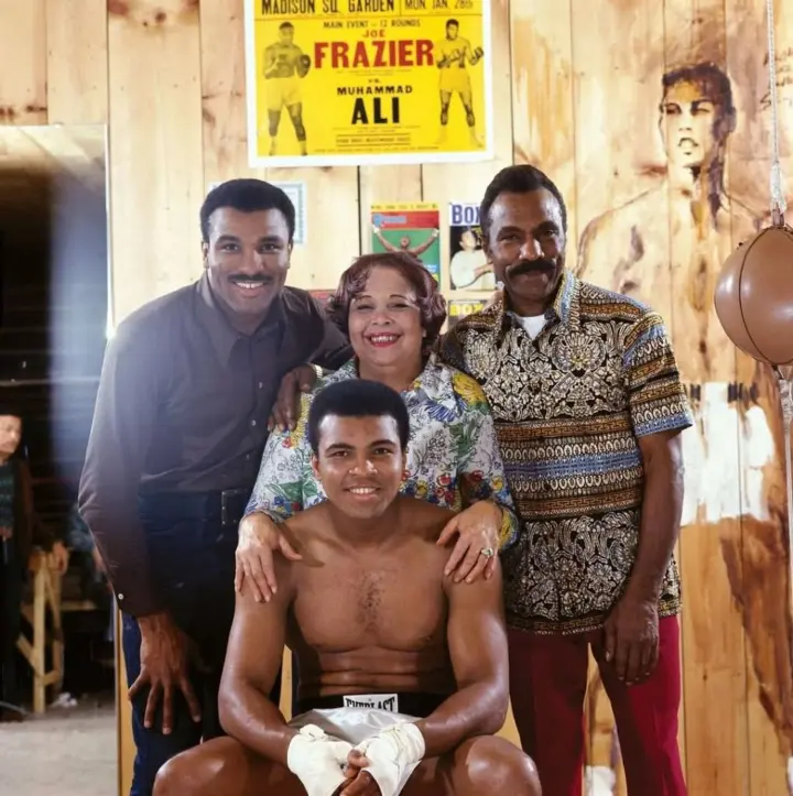 Умер Рахаман Али – бывший боксер и младший брат Мохаммеда Али