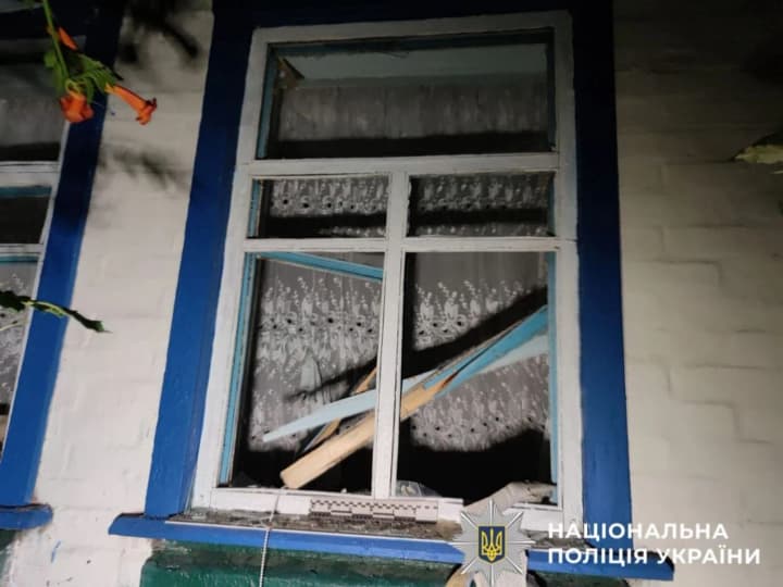 Night attack by Russian drones on Kyiv region affected one of the districts: consequences shown