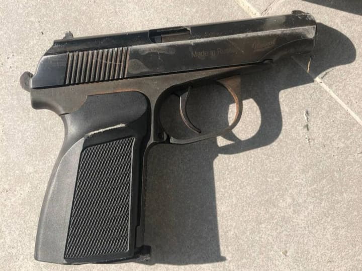 Kyivan threatened residential complex guard with grenade and pistol, detained - police