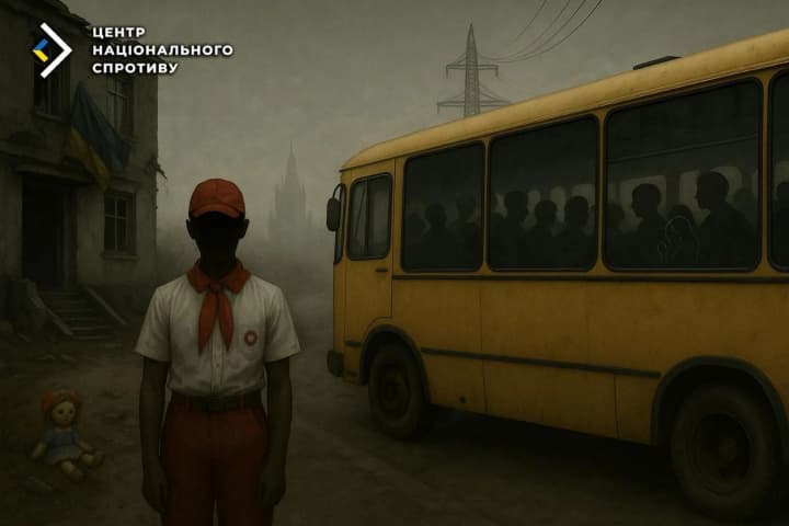 Оккупанты вывезли 49 украинских детей в липецк под видом образовательной программы - ЦНС