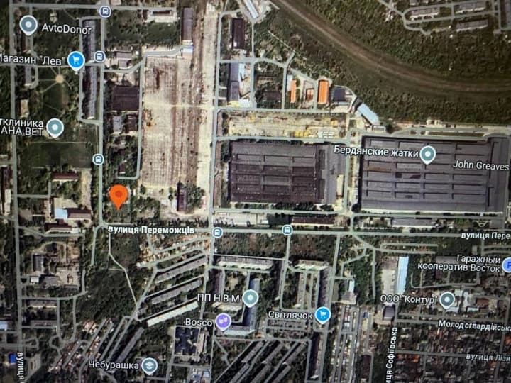 Explosion in occupied Berdiansk de-energized a substation that powered the enemy's repair base