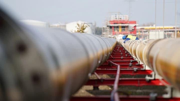 Експорт російського газу до Європи обвалився до найнижчого рівня за пів століття