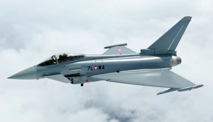 Russia and Belarus exercises: Germany deploys five Eurofighter jets to Poland
