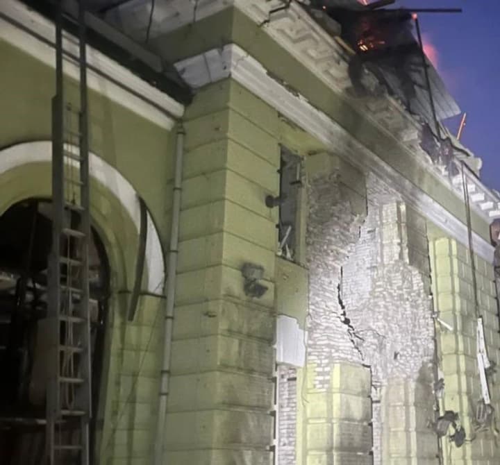 Атака рф на Харьковскую область: оккупанты использовали более 30 БПЛА для удара