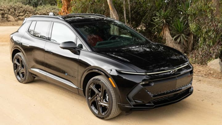 Chevy Equinox EV ranks second in popularity after Tesla - Media
