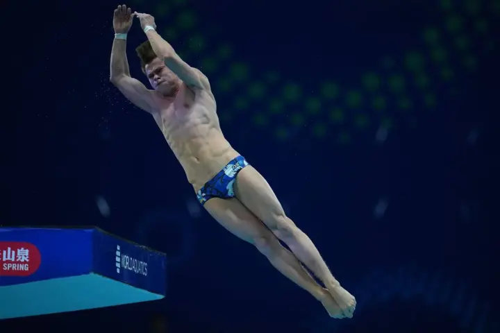 Украинский прыгун в воду Середа завоевал серебро на ЧМ