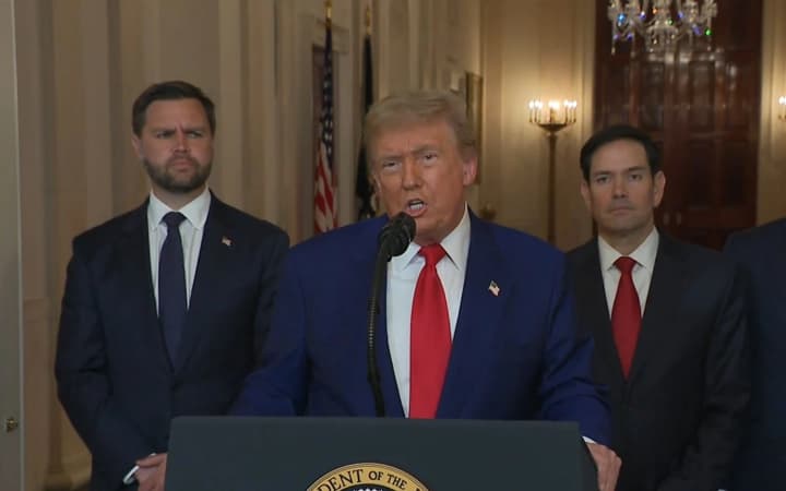 "Він робить чудову роботу": Трамп натякнув, кого бачить своїм наступником