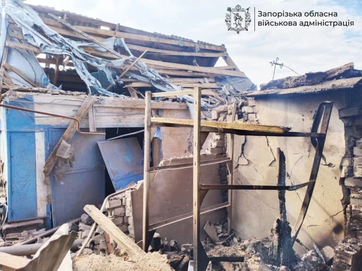 Enemy strike on Zaporizhzhia: three wounded