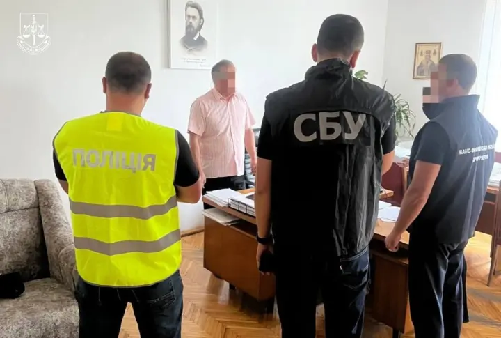 Director of NAAS scientific institution received new suspicion notice