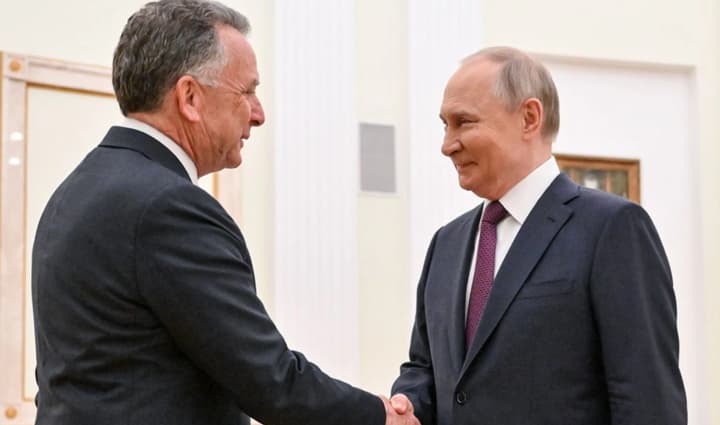 Зустріч путіна з Віткоффом завершилась: переговори тривали близько 3-х годин