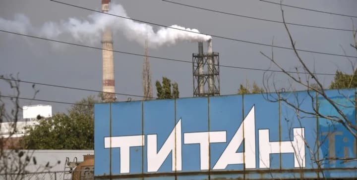 В Крыму сильная жара спровоцировала испарение химикатов