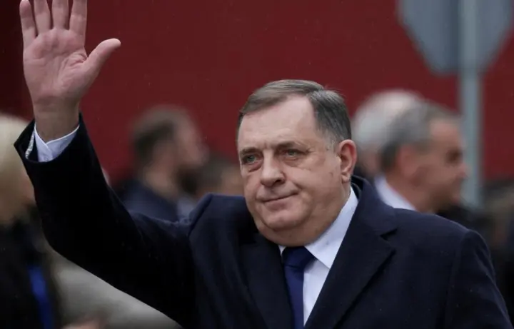 In Bosnia and Herzegovina, the presidential mandate of Bosnian Serb leader Milorad Dodik was revoked