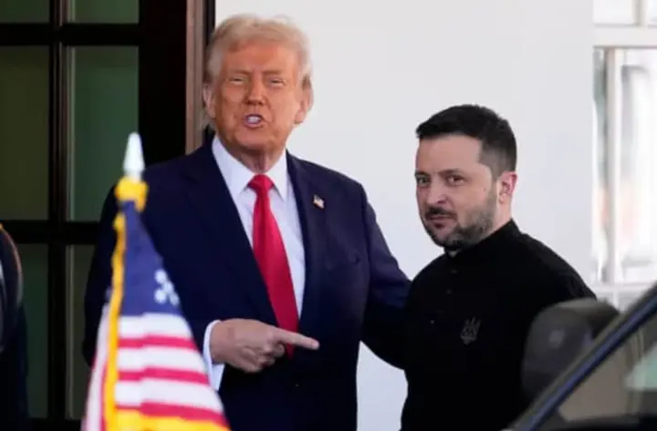 Trump and Zelensky started a phone conversation - Media