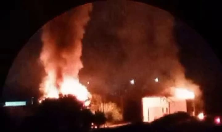 Дрони вночі атакували російське суровікіно: пошкоджено залізницю