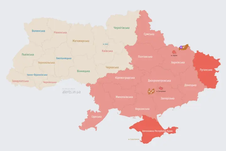 Explosion occurred in Mykolaiv during an air raid alert