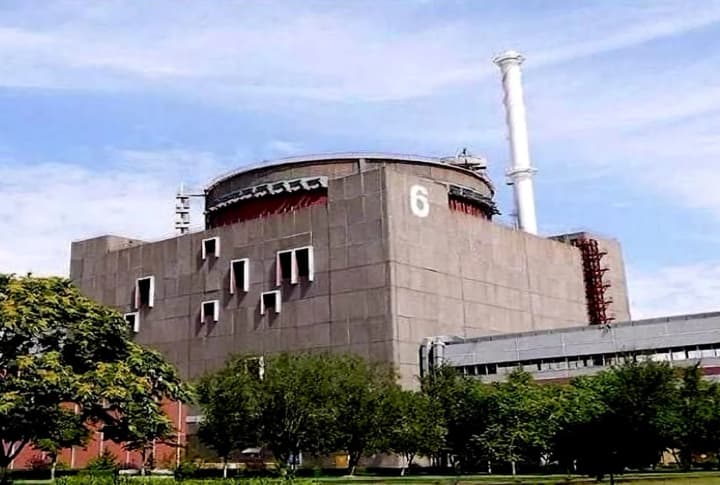 IAEA team heard artillery fire near ZNPP