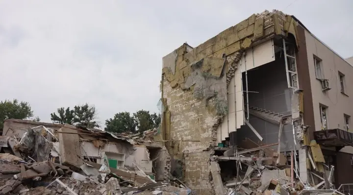 Оккупанты разрушили 2400 объектов медицинской инфраструктуры в Украине