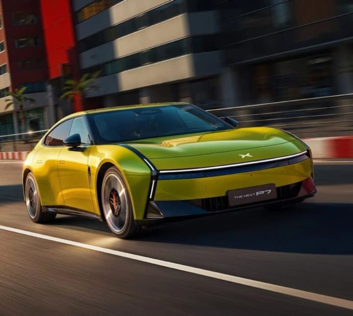 The Xpeng P7 electric sedan received 10,000 orders in 6 minutes after sales began in China