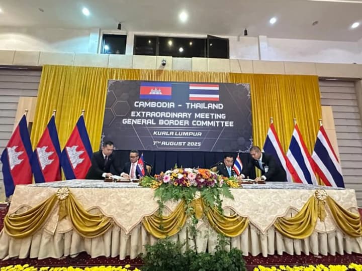 Таїланд і Камбоджа домовилися про 13-пунктну угоду щодо припинення вогню