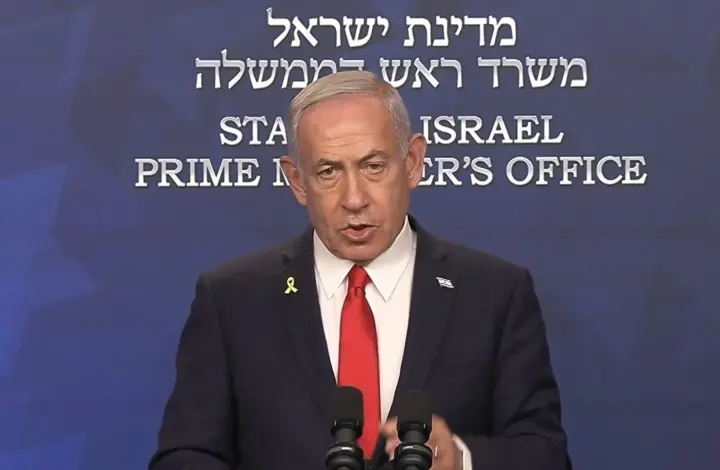 Netanyahu: Israel will seize Gaza to "free" civilians from Hamas