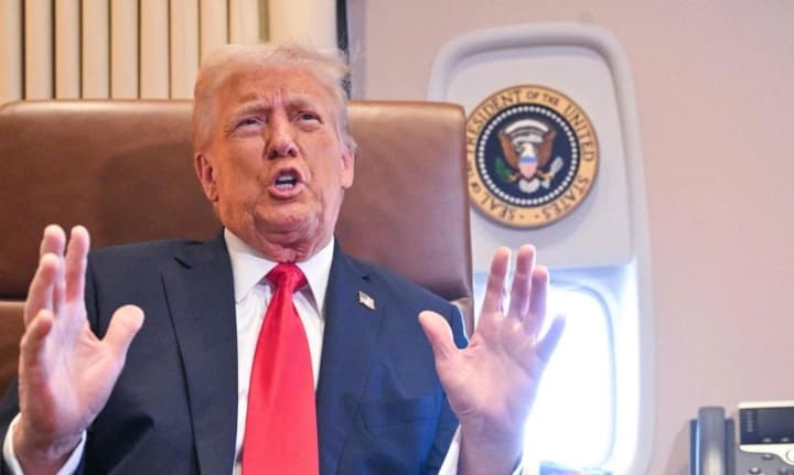 The Atlantic про Трампа "на півдорозі": очільник Білого дому досі думає - чи карати путіна взагалі 