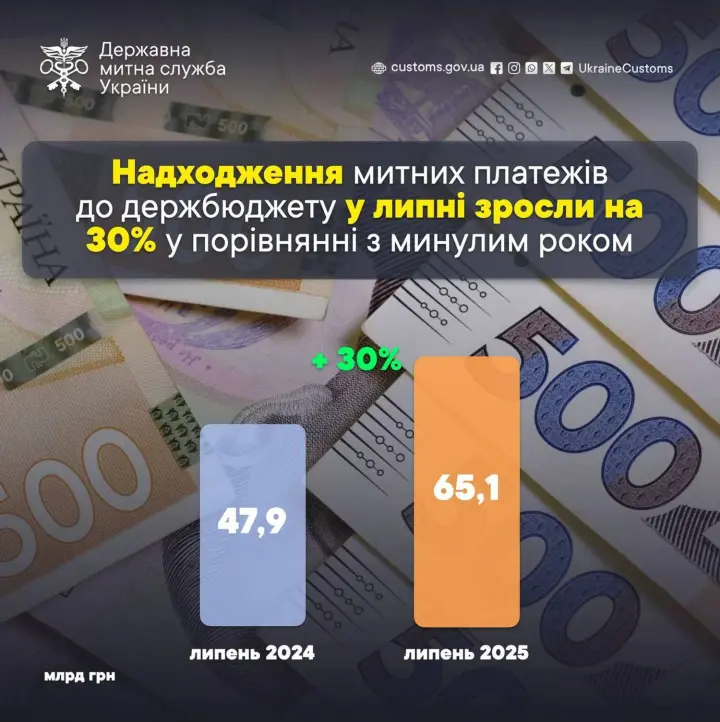 В июле сократился импорт электроэнергии и аккумуляторов - Гостаможслужба