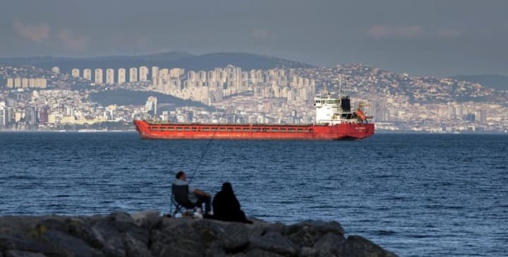 Turkey closed the Dardanelles Strait to shipping due to large-scale fires