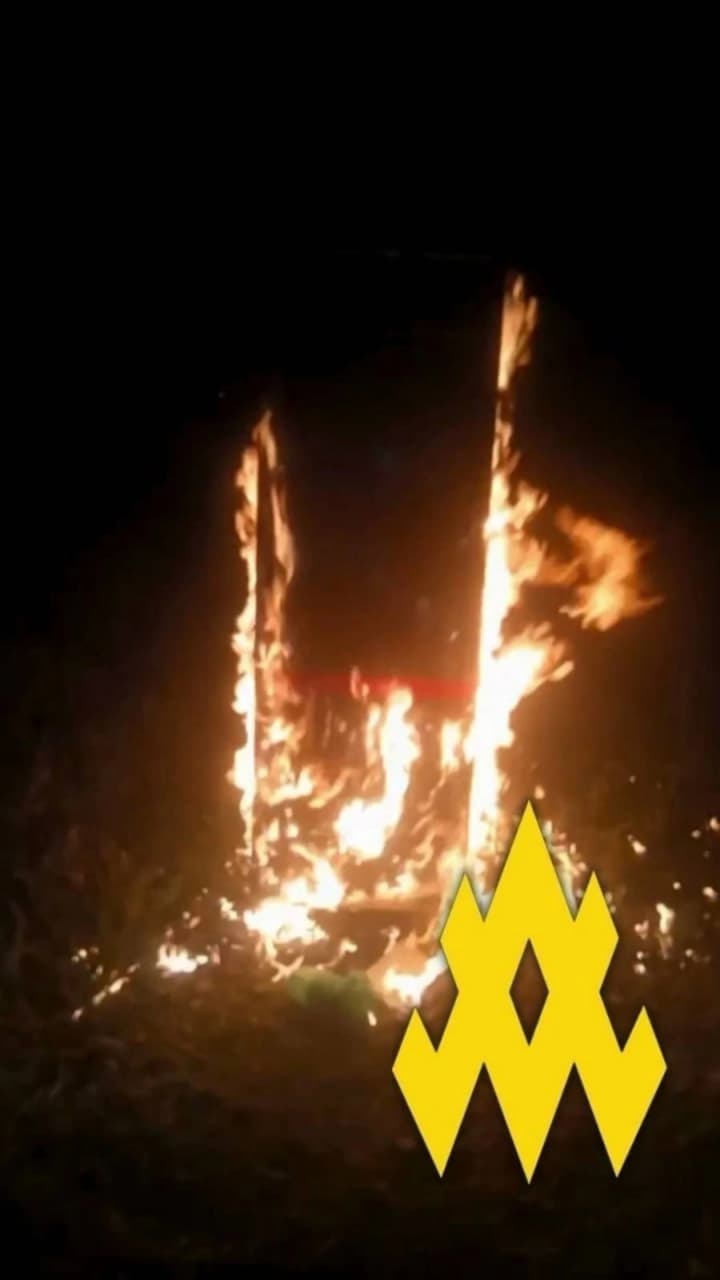 "Atesh" partisans in Rostov-on-Don paralyzed Russian military transportation