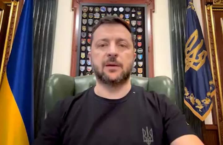 "They are looking for a way to kill Ukraine": Zelenskyy reacted to the Russian shelling of Zaporizhzhia