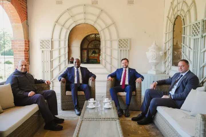 Yermak met with JD Vance and European security representatives in Britain: first details