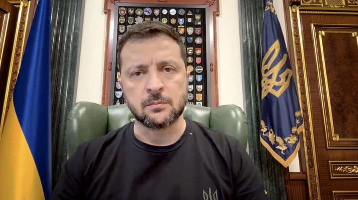 Zelenskyy: we will not allow Russia a second attempt to divide Ukraine; knowing Russia, where there is a second, there will be a third