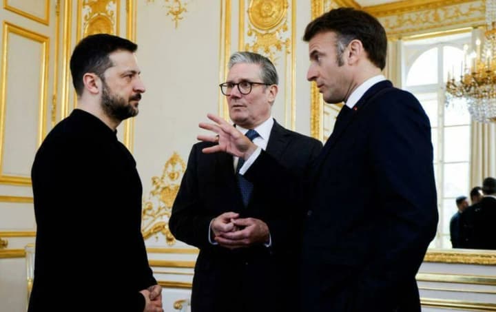 European leaders seek participation in Ukraine talks - Times