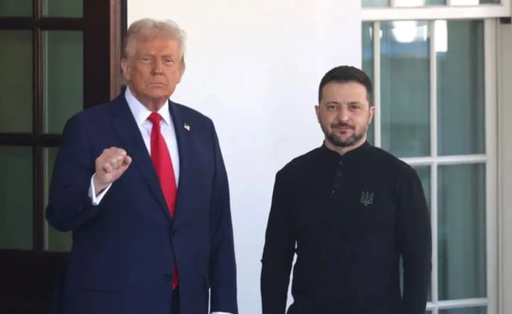 White House does not rule out President Zelenskyy's presence in Alaska during Trump-Putin meeting - Media