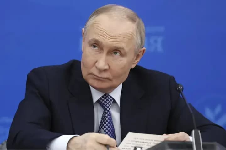 Putin demands territorial concessions from Ukraine instead of a full ceasefire - The Washington Post
