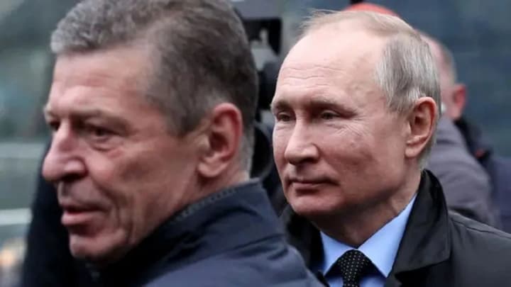 Fallen out of favor: Putin's deputy chief of staff Kozak urged Russian dictator to end the war - NYT