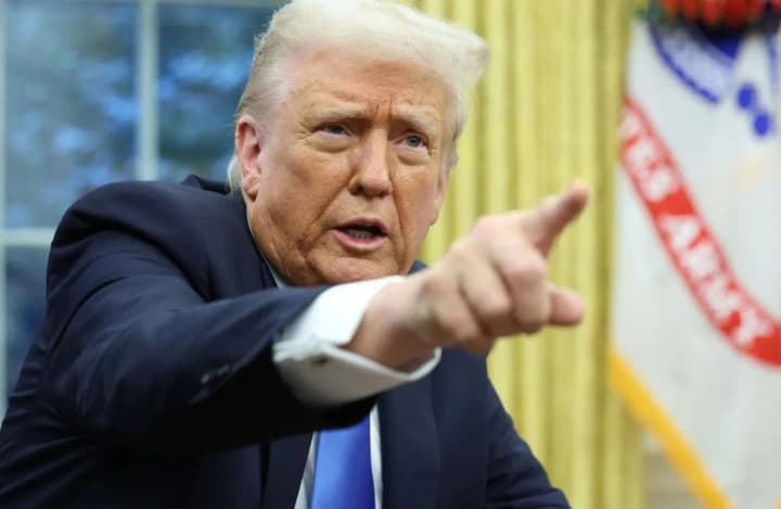 Trump said he is going to Putin in Russia this Friday