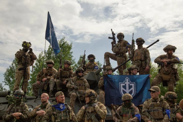 Російський добровольчий корпус відзначає триріччя створення