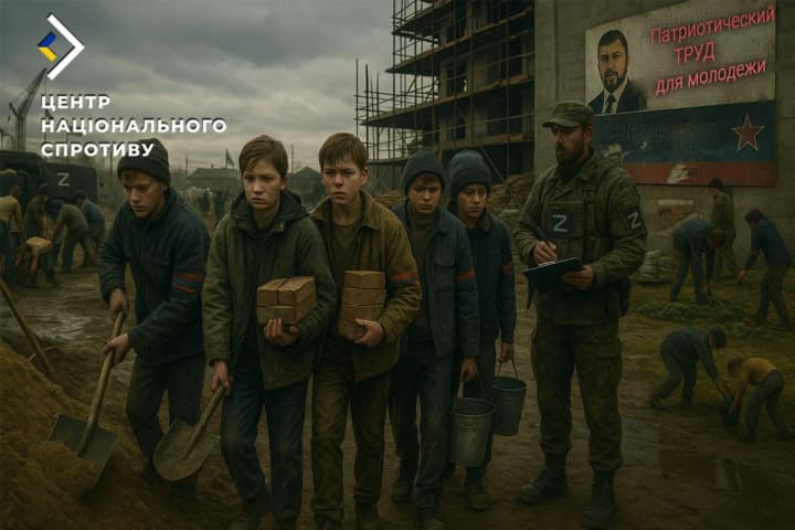 Occupiers in the temporarily occupied territories of Ukraine revive Soviet practice of forced child labor - CNS