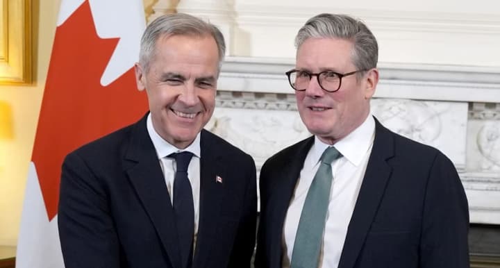 "Ukraine's future must be based on freedom": UK and Canadian Prime Ministers discuss support for Ukraine