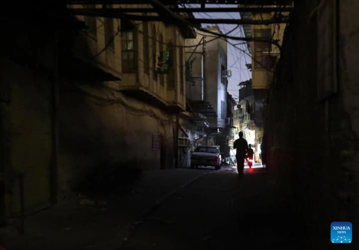 Iraq hit by nationwide blackout amid heatwave