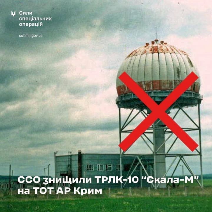 Сили спецоперацій знищили "очі" російської авіації в Криму