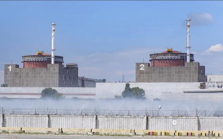 Smoke recorded in the area of the cargo port of Zaporizhzhia NPP, consequences are being established - Ministry of Energy