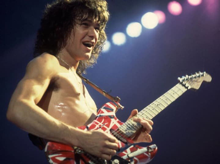 Legend back in action: Eddie Van Halen's guitar to be auctioned for the first time in 40 years