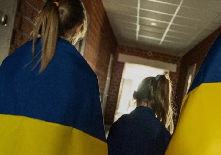 Mother with four children rescued from occupation: after three years, they finally met their father