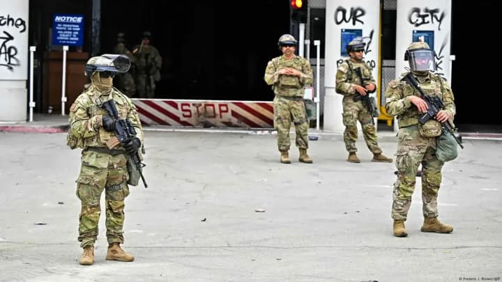 Трамп може посилити роль Нацгвардії у містах США для придушення заворушень